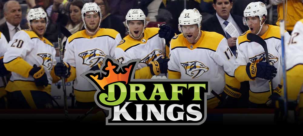 DraftKings Partner With Nashville Predators For DFS, Sports Betting