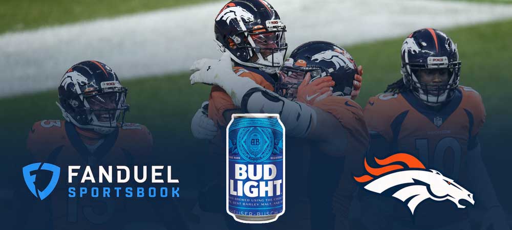 Bud Light, FanDuel, & The Denver Broncos Team Up For Betting Event