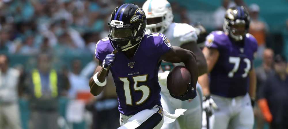 3 Value Plays For DFS Tuesday Night Football Ravens vs. Cowboys