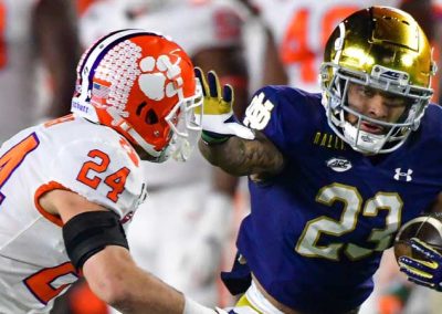 College Football Daily Fantasy Sleepers For Championship Saturday