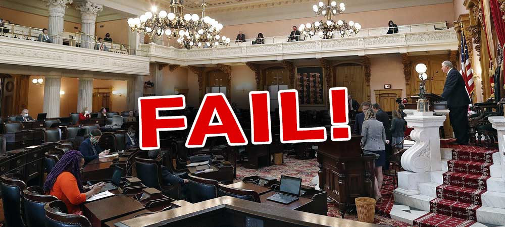 LegalSportsBetting Brief: Ohio Fails To Pass Sports Betting In Session 12/30/2020