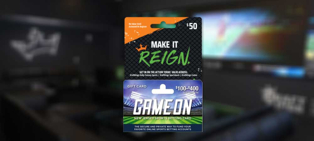 Sports Betting Gift Cards Now Available At Retail Stores