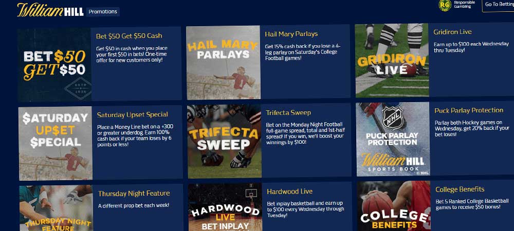 William Hill Launches Limited Online Sportsbook In Washington D.C.