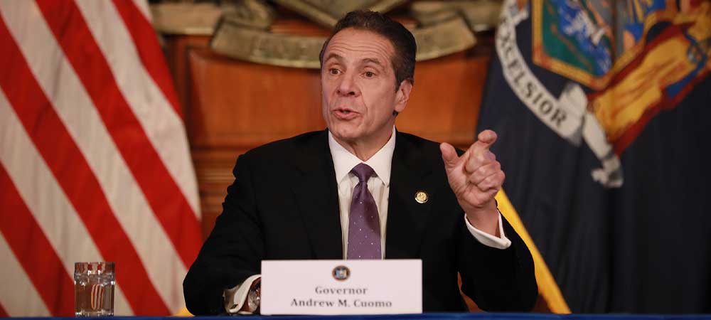 Cuomo Finally On Board For Mobile Sportsbooks In New York