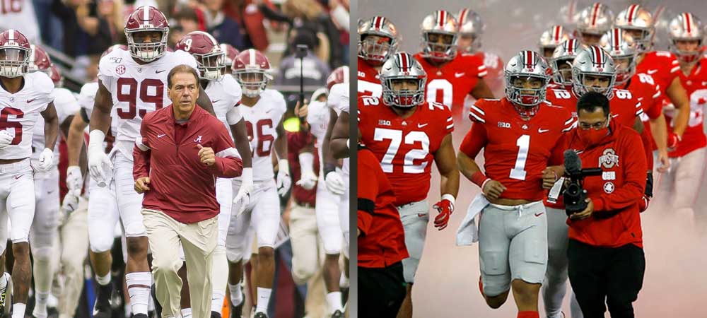 Final CFP Championship Betting Preview: Alabama Vs. Ohio State Odds