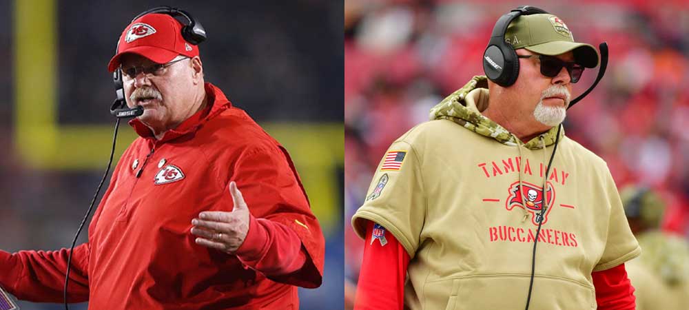 Super Bowl 55 Prop Bets: Best Odds For Andy Reid And Bruce Arians
