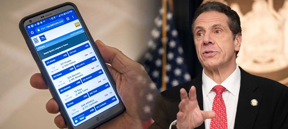 Cuomo Backs Lottery Format For Online NY Sports Betting Again