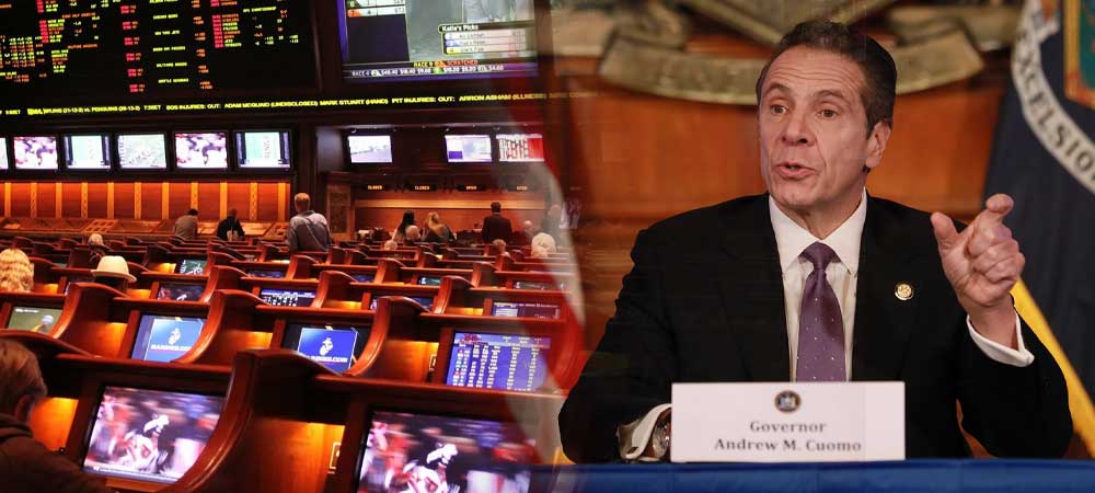 Cuomo Wants Mobile Sports Betting In NY Operated Like State Lottery
