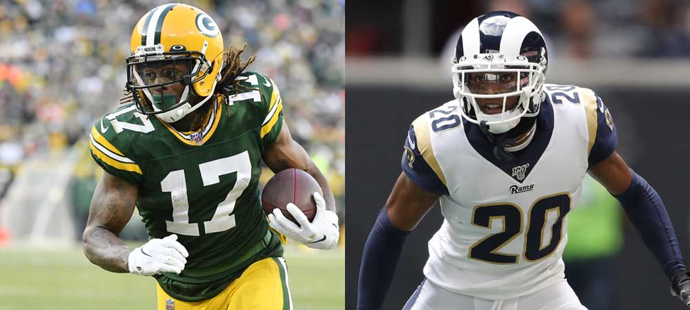 Packers Playoff Betting: Can Devante Adams Outshine Ramsey? 1/16/2021