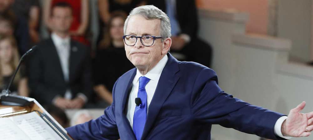 Governor DeWine Suspects Legal Ohio Sports Betting Coming 2021