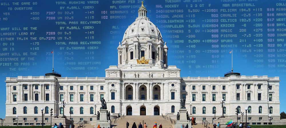 State Legislature Introduced To New Minnesota Sports Betting Bill