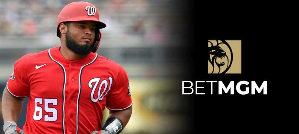 The Washington Nationals Partner With BetMGM In Multi-Year Deal