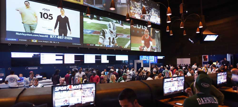 NJ Sports Betting Handle, Inches Away From $1 Billion In December