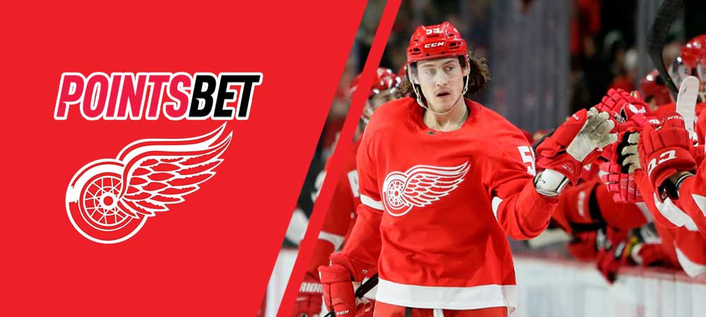 PointsBet Now Sports Betting Partners Of The Detroit Red Wings