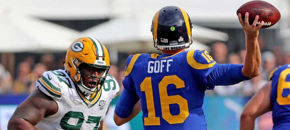 NFL Playoff Prop Betting 1/16/2021: Best Rams’ Odds Against Packers