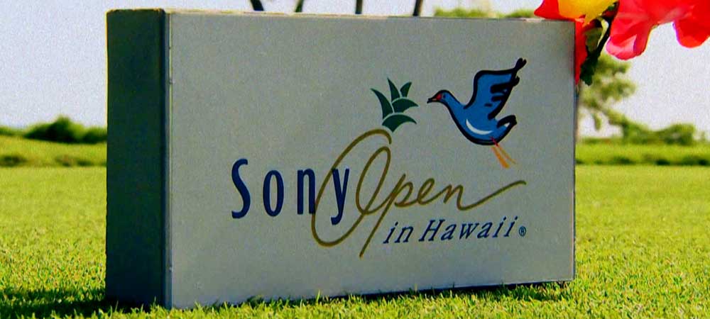 Simpson, Morikawa, Berger Lead PGA Tour’s Sony Open Odds