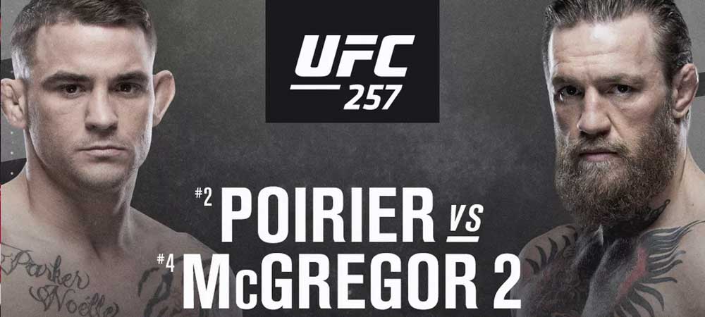 UFC 257 Odds – Conor McGregor The Betting Favorite