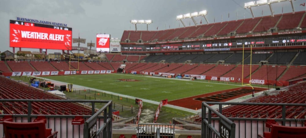 Rain, Wind Expected For Super Bowl Weather? The Betting Impact Here