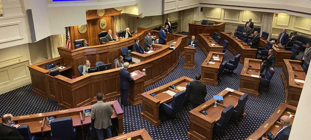 Alabama Sports Betting Bill Passes, Awaits Senate Debate