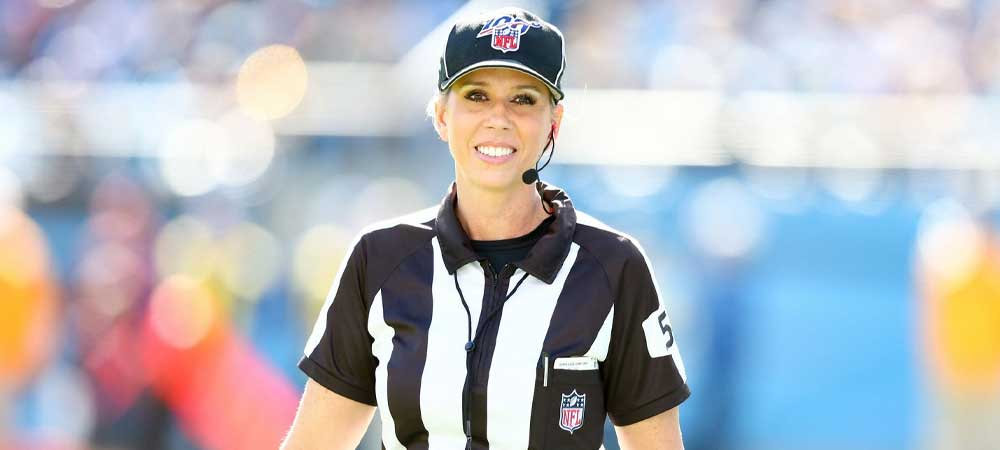Super Bowl 55 Prop Bets Now Include First-Ever Female SB Ref