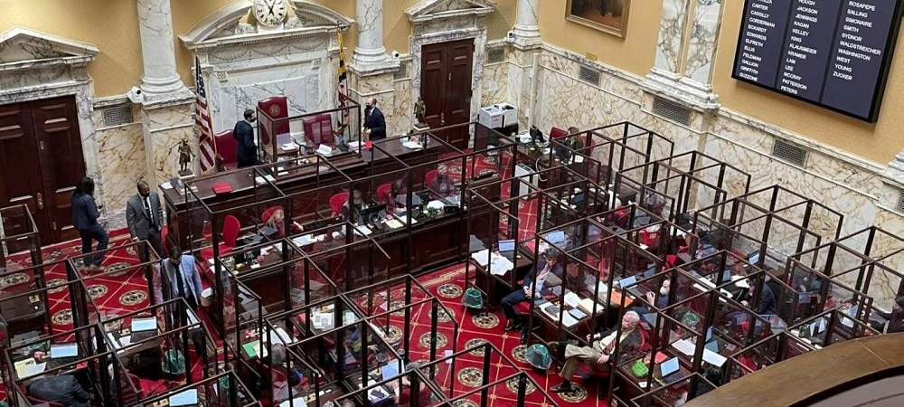 MD Sports Betting Legislation Has First Senate Committee Hearing