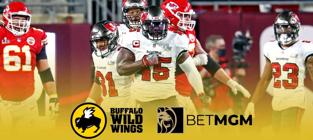 BetMGM And Buffalo Wild Wings Partner For Sports Betting