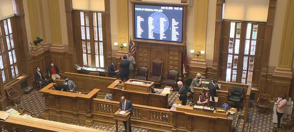 Georgia Sports Betting Bill Passes Senate, Moves To House