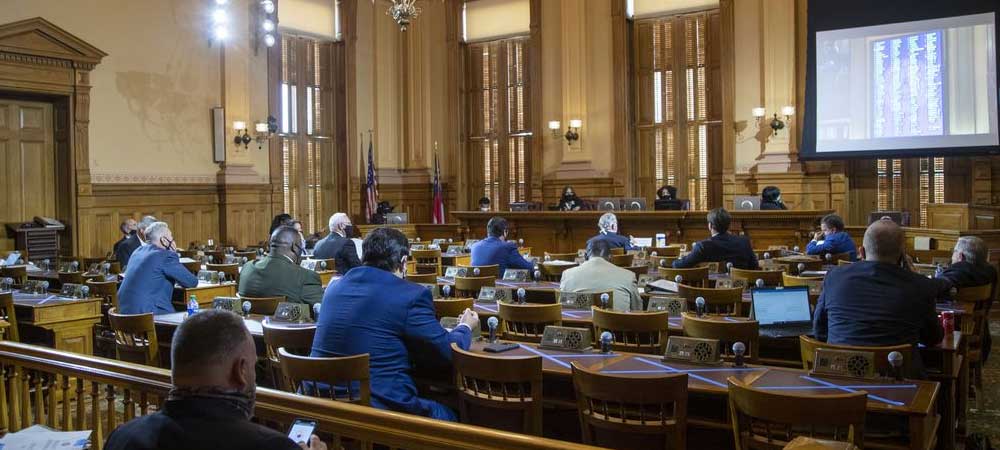 Georgia Sports Betting Bills Approaching The Legislative Finish line
