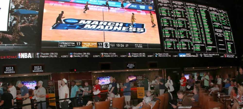 Sportsbooks Hit Snafu During First Moments Of March Madness