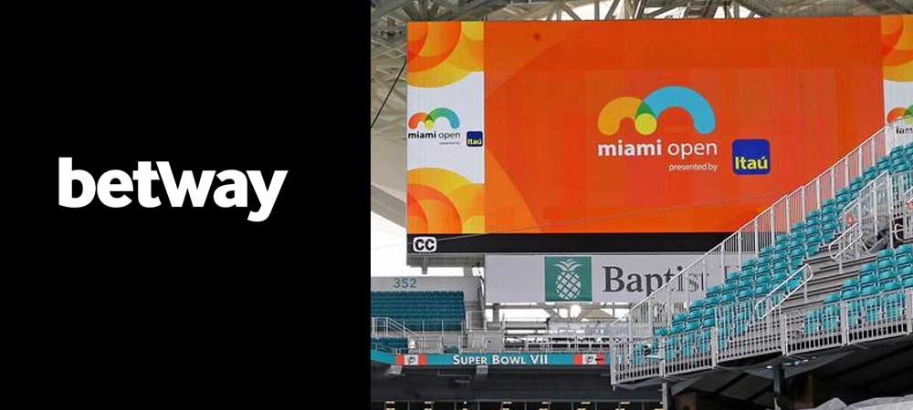Betway Becomes Official Sports Betting Partner Of Miami Open