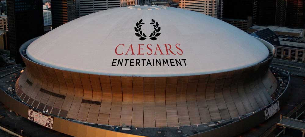 Caesars Entertainment Likely To Get Naming Rights Of Saints Superdome