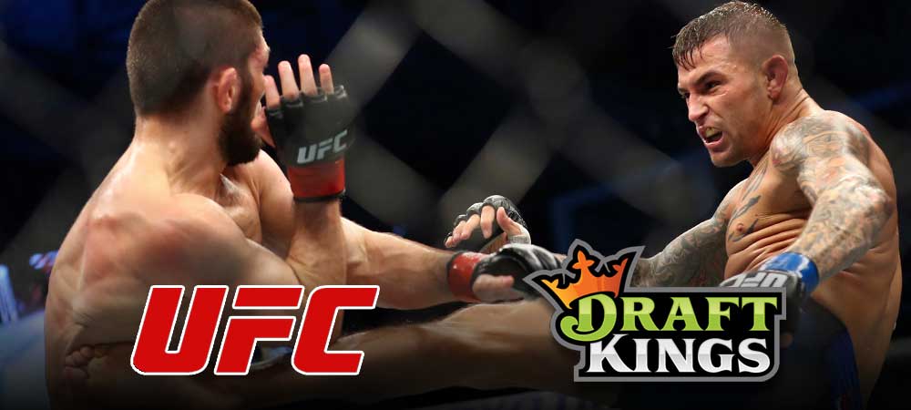 DraftKings Becomes First Official Sportsbook Of The UFC