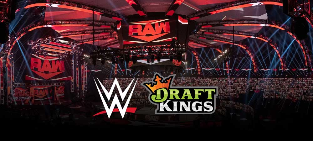 DraftKings To Become Official Sportsbook Operator Of WWE