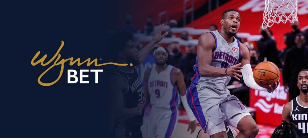 Detroit Pistons Sign Multi-Season Partnership With WynnBET
