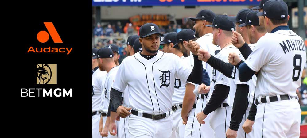 BetMGM Inks Partnerships With The Detroit Tigers And Audacy