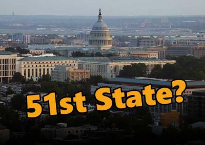 Odds Highly Against Washington D.C. Achieving Statehood In 2021
