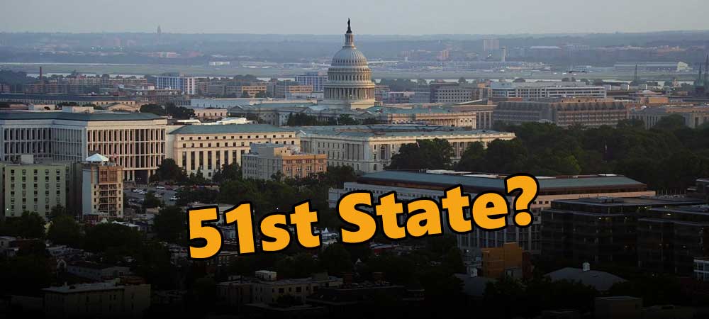 Odds Highly Against Washington D.C. Achieving Statehood In 2021