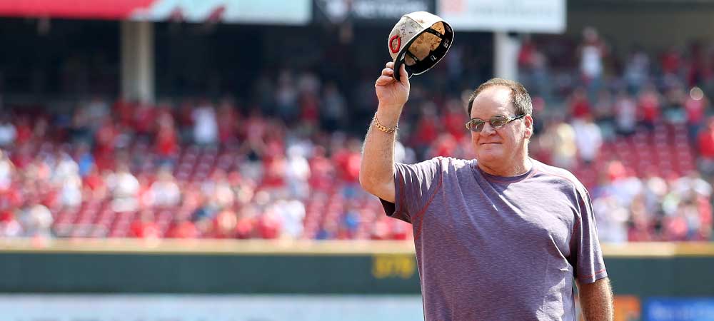 Pete Rose Partners With UPickTrade, Now Selling Baseball Picks