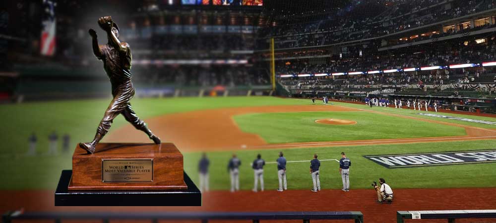 Nevada Opens MLB World Series MVP Betting In 2021
