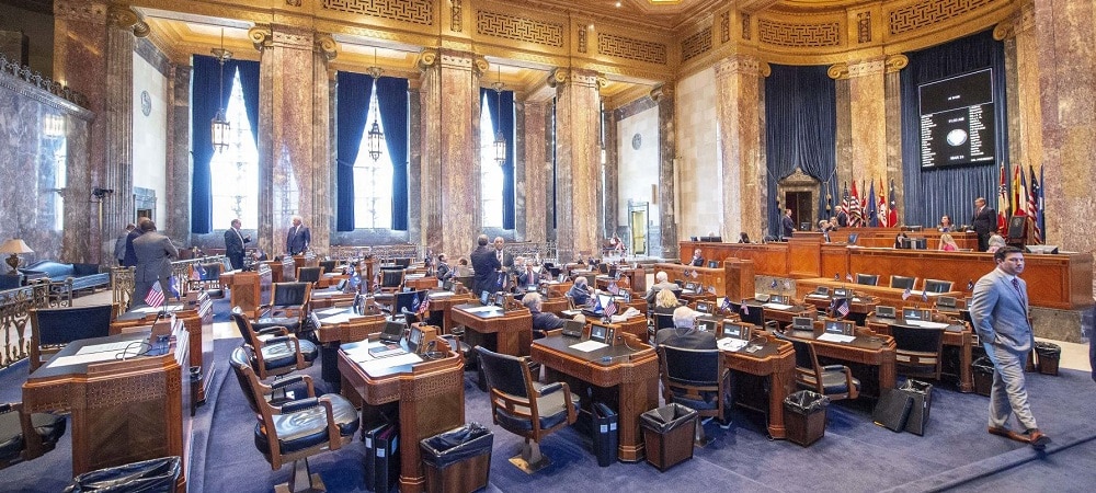 Sports Betting Bill Passes In Louisiana Senate, Sent To House