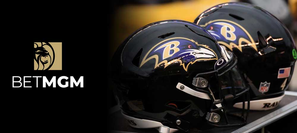 BetMGM Becomes First Ever Sports Betting Partner Of Baltimore Ravens