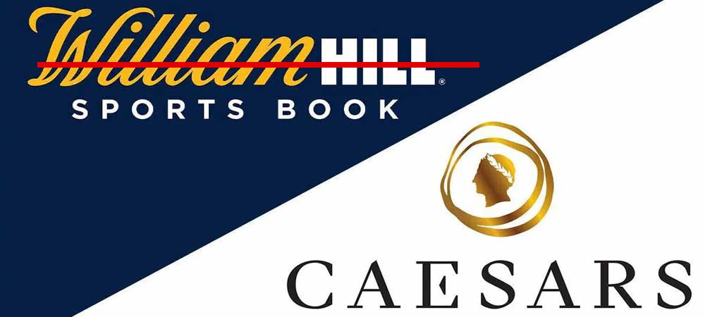 William Hill Sportsbook To Be Rebranded As Caesars Sports