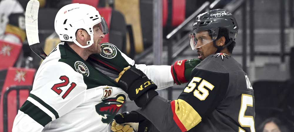 NHL Game 7: Vegas Golden Knights Vs. Minnesota Wild Betting