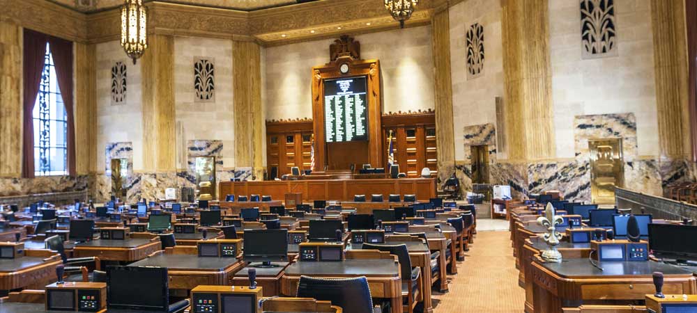 Louisiana Sports Betting Bill Reaches House Floor For Vote