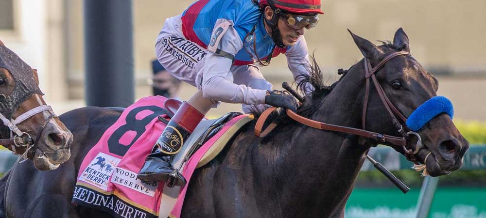 Sportsbooks Now Offer Preakness Stakes Odds Without Medina Spirit Amid Drug Case