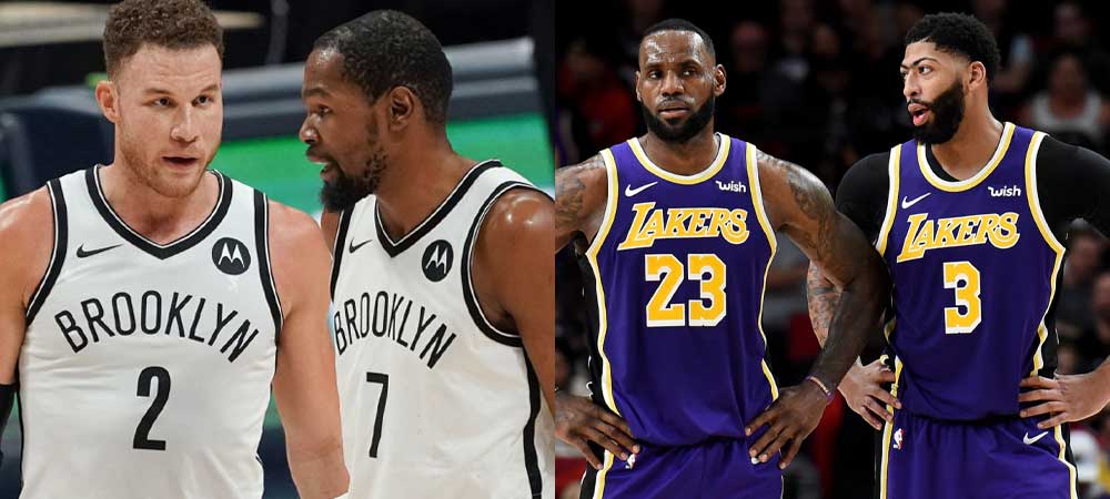 NBA Playoffs Betting Begin With Brooklyn Nets Favored To Win It All