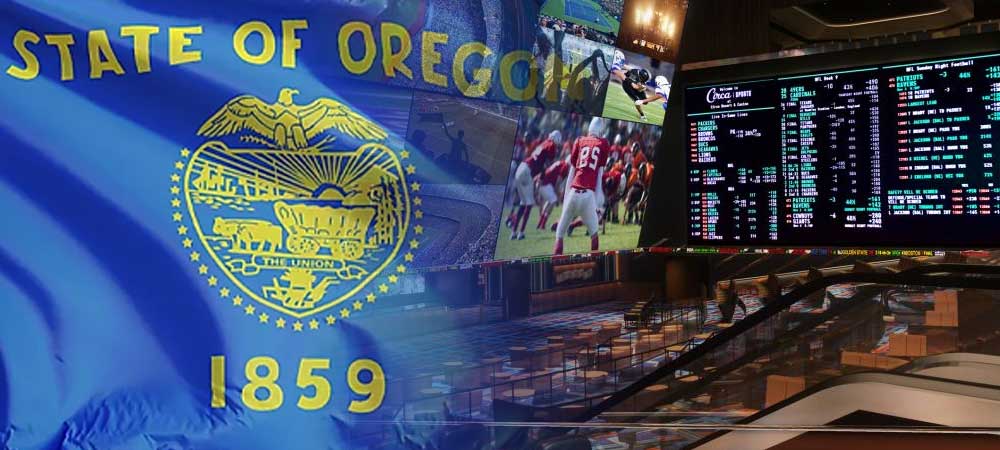 Oregon Sports Betting Revenue, Handle Leap Forward In April