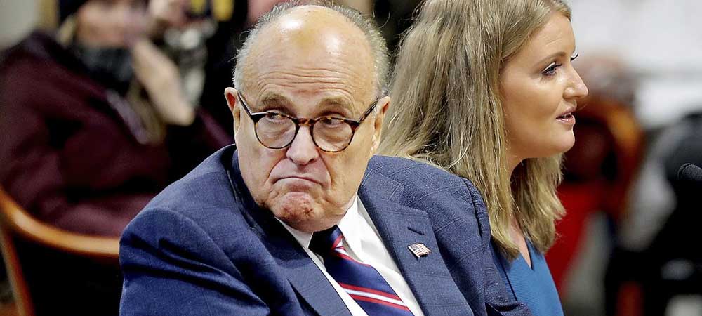 Odds Against Rudy Giuliani Indictment Following FBI Raid