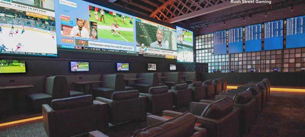 Virginia Sportsbooks See $304 Million In Wagers In March