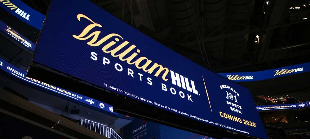 William Hill Launches Full-Scale Sportsbook Inside Capital One Arena
